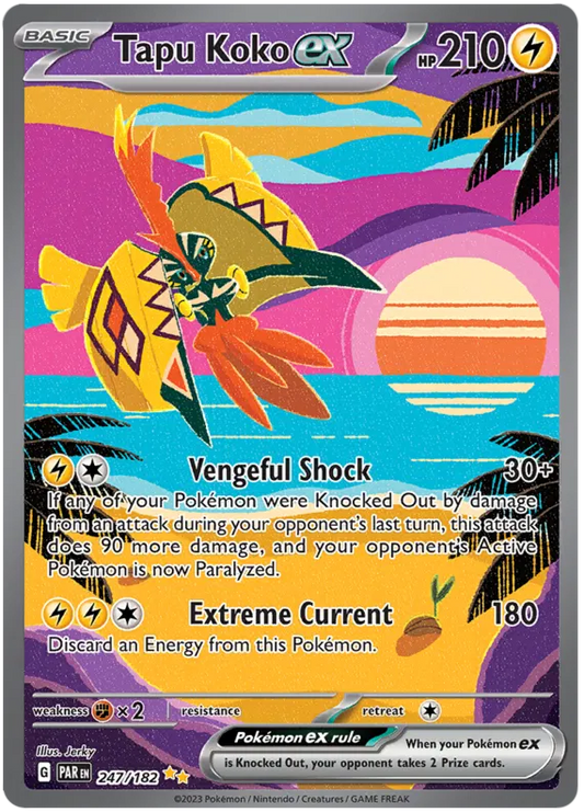 Tapu Koko EX 247/182