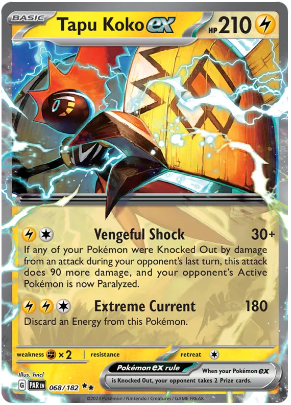 Tapu Koko EX 068/182