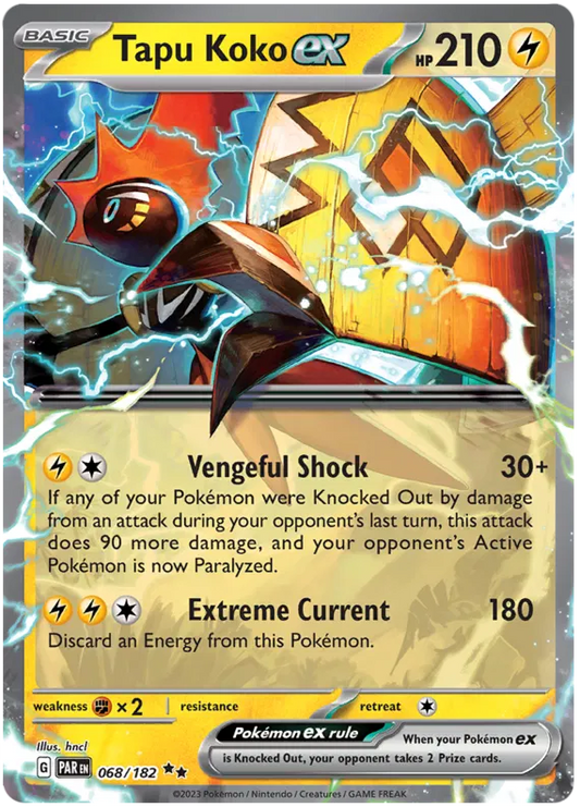 Tapu Koko EX 068/182