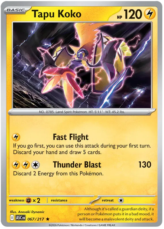 Tapu Koko 067/217