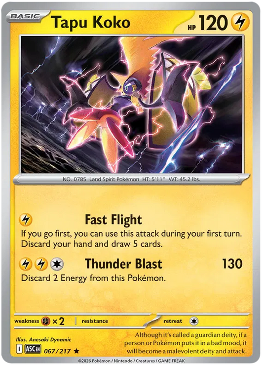 Tapu Koko 067/217