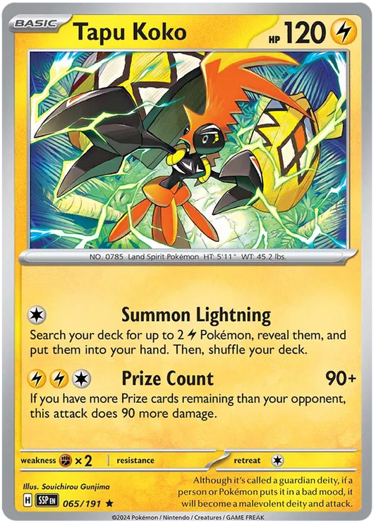 Tapu Koko 065/191