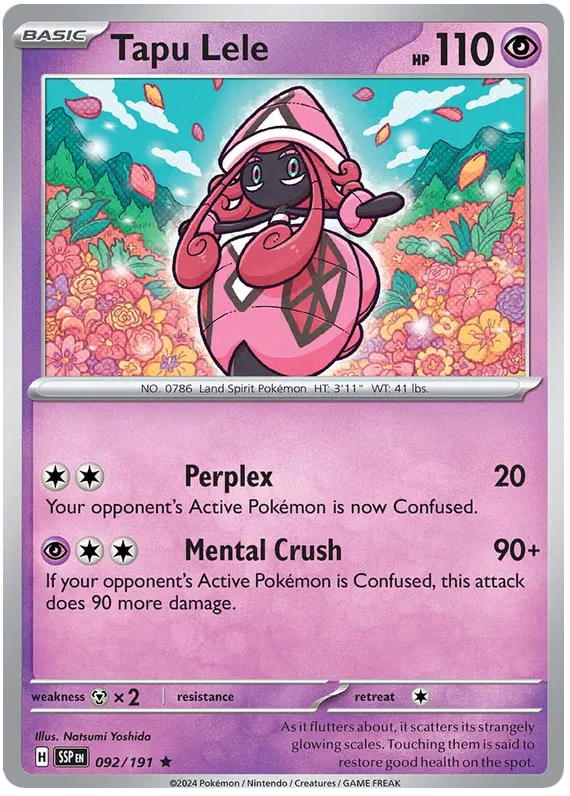 Tapu Lele 092/191