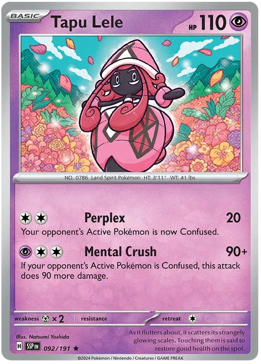 Tapu Lele 092/191