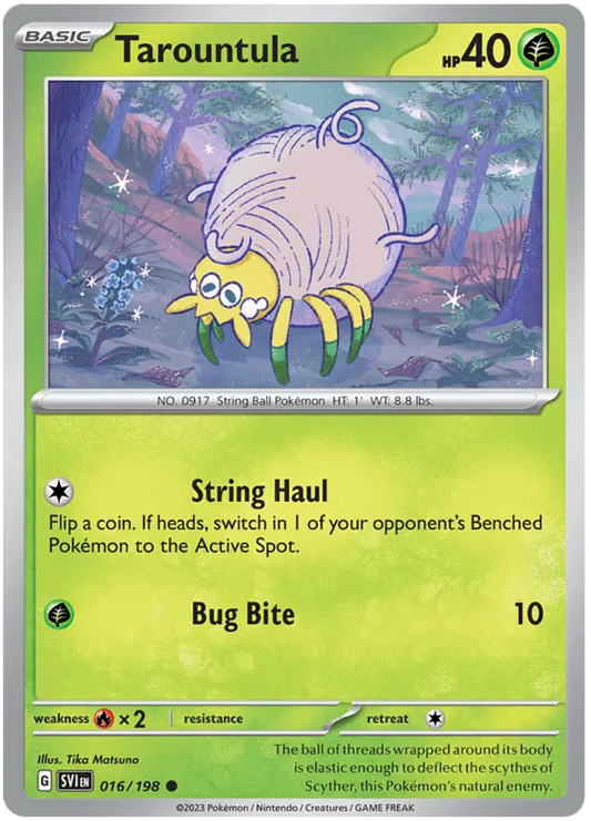Tarountula 016/198