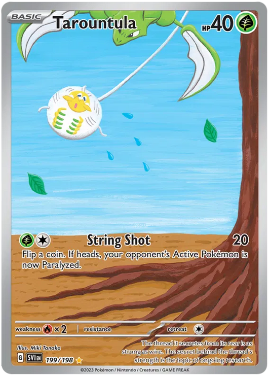 Tarountula 199/198