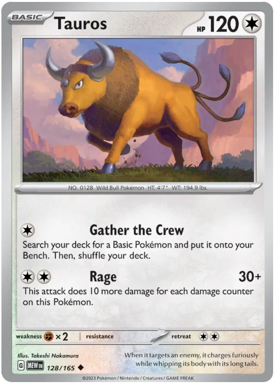 Tauros 128/165