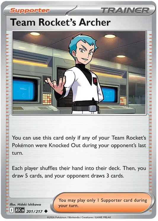 Team Rocket's Archer 201/217