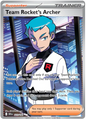 Team Rocket's Archer 223/182