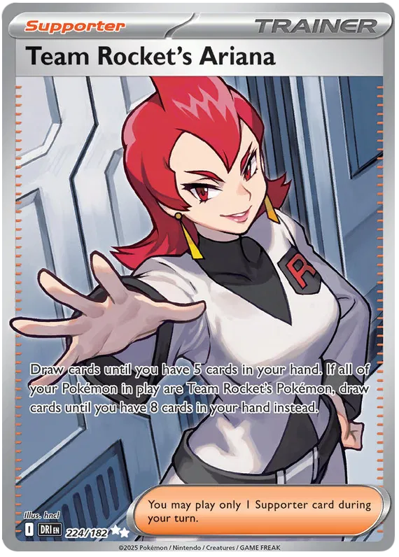 Team Rocket's Ariana 224/182