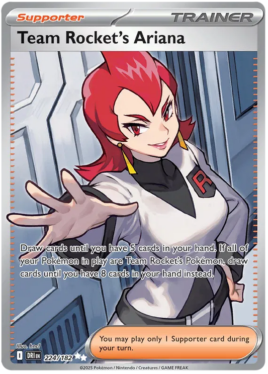 Team Rocket's Ariana 224/182