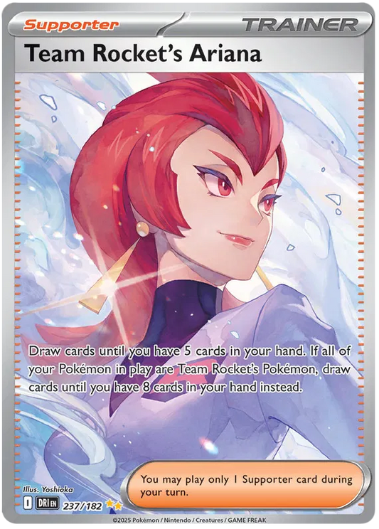 Team Rocket's Ariana 237/182