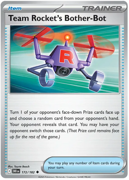 Team Rocket's Bother-Bot 172/182