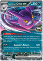 Team Rocket's Crobat EX 122/182