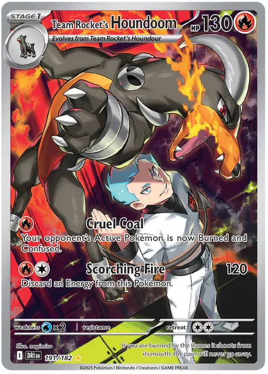 Team Rocket's Houndoom 191/182