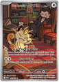 Team Rocket's Meowth 203/182