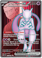 Team Rocket's Mewtwo EX 213/182