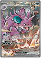 Team Rocket's Nidoking EX 233/182