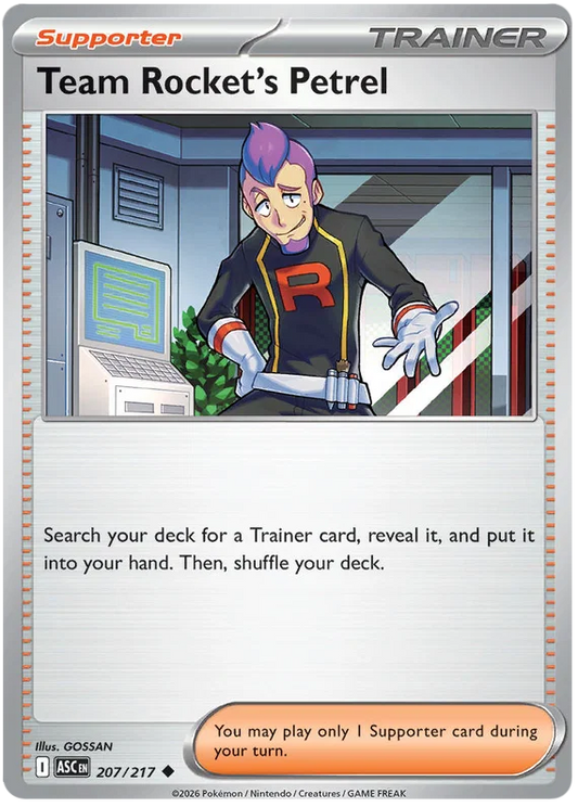 Team Rocket's Petrel 207/217