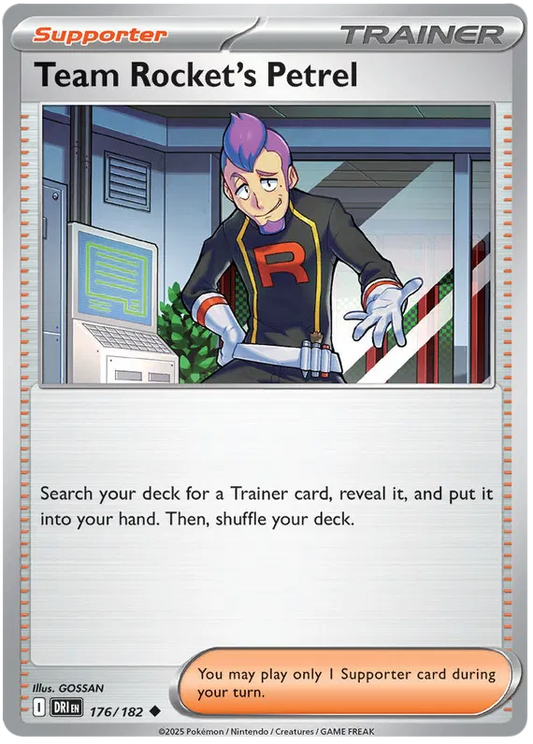 Team Rocket's Petrel 176/182