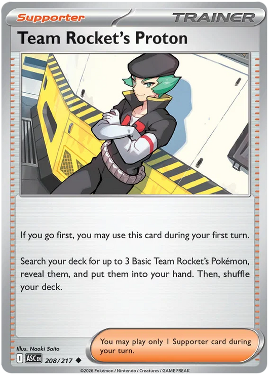 Team Rocket's Proton 208/217
