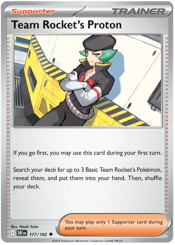 Team Rocket's Proton 177/182
