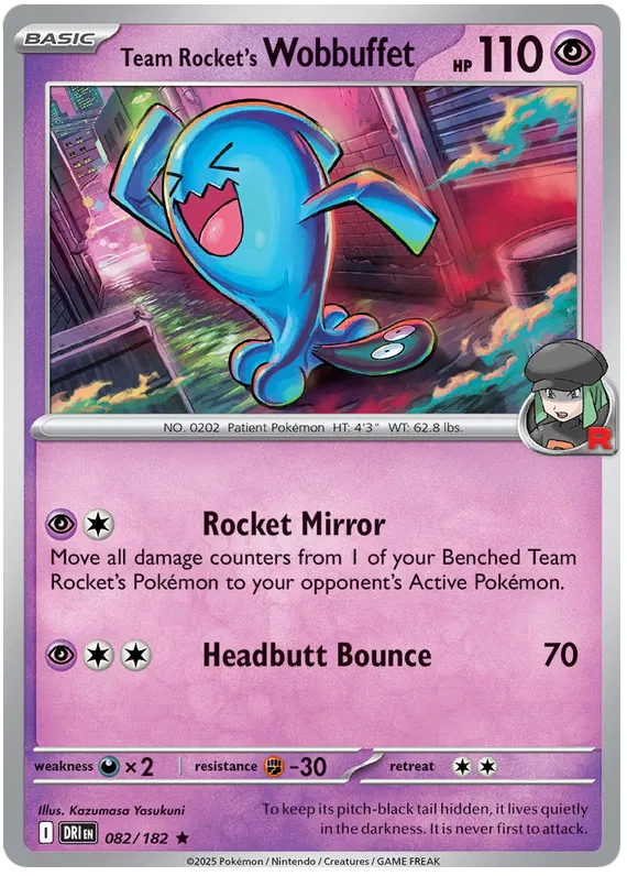 Steven's Wobbuffet 082/182