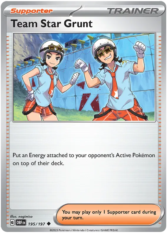 Team Star Grunt 195/197