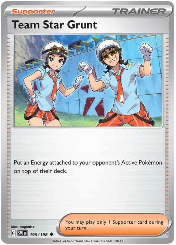 Team Star Grunt 195/198