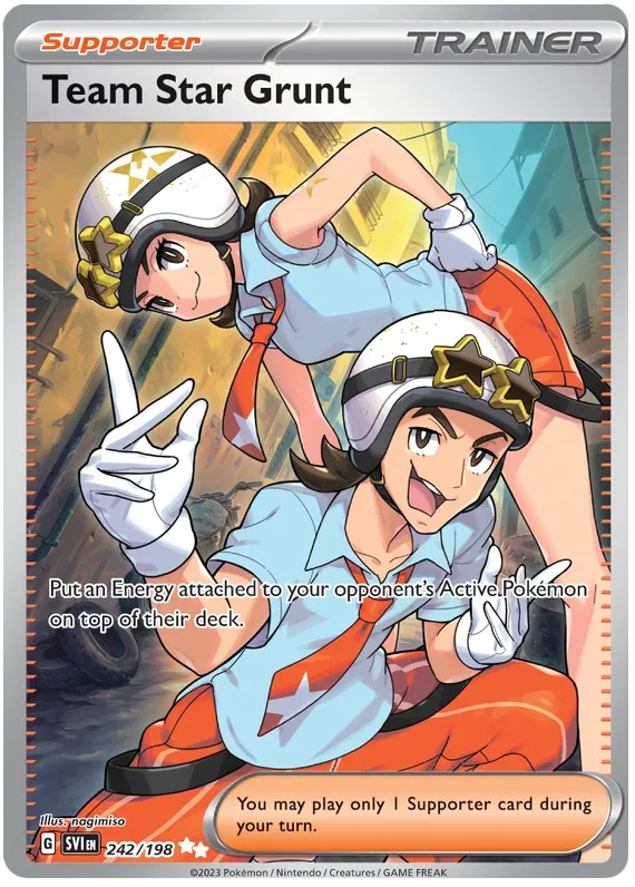 Team Star Grunt 242/198