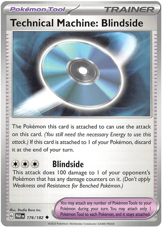 Technical Machine: Blindside 176/182
