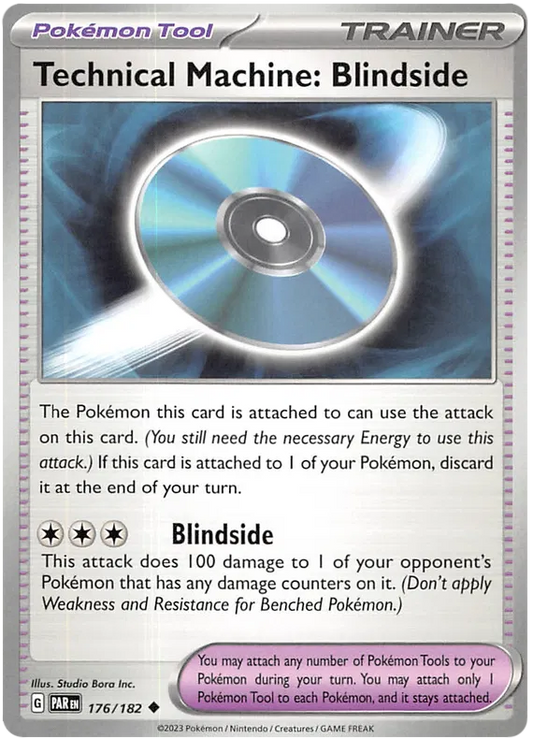 Technical Machine: Blindside 176/182