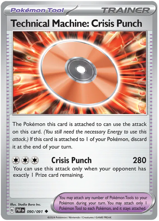 Technical Machine: Crisis Punch 090/091