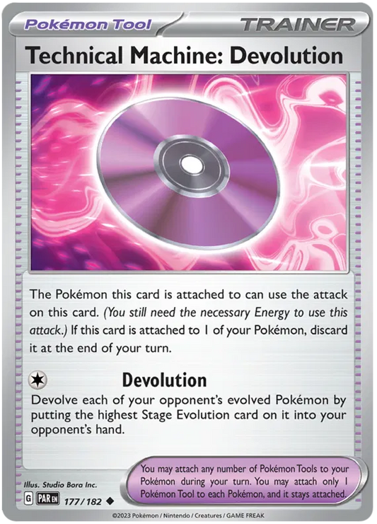 Technical Machine: Devolution 177/182