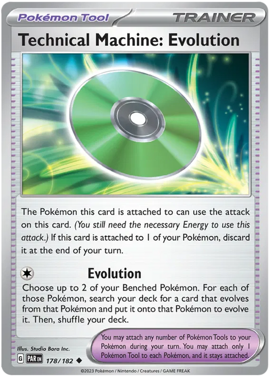 Technical Machine: Evolution 178/182