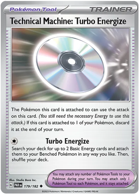 Technical Machine: Turbo Energize 179/182
