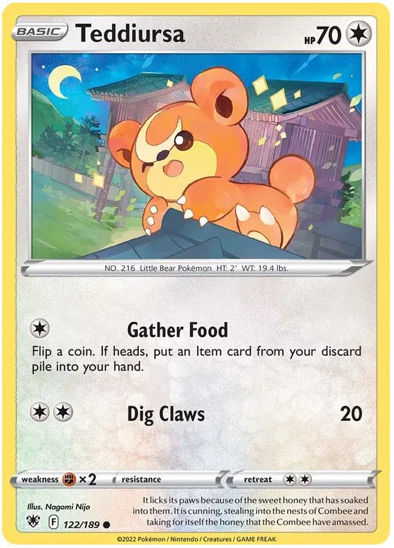 Teddiursa 122/189