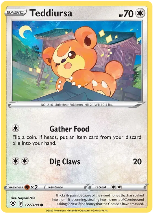 Teddiursa 122/189