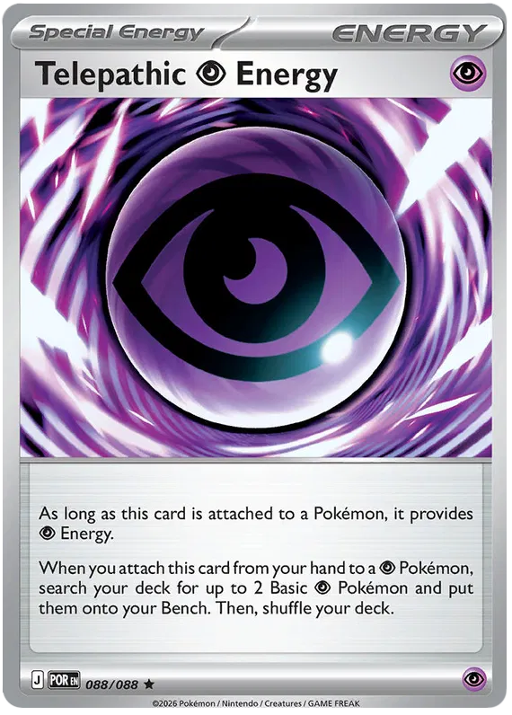 Telepathic Energy 088/088