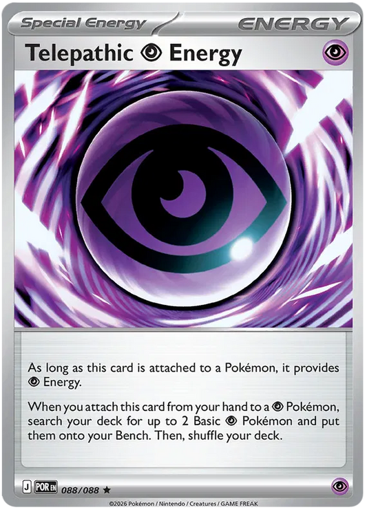 Telepathic Energy 088/088