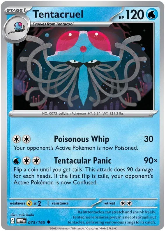Tentacruel 073/165
