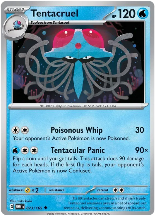 Tentacruel 073/165