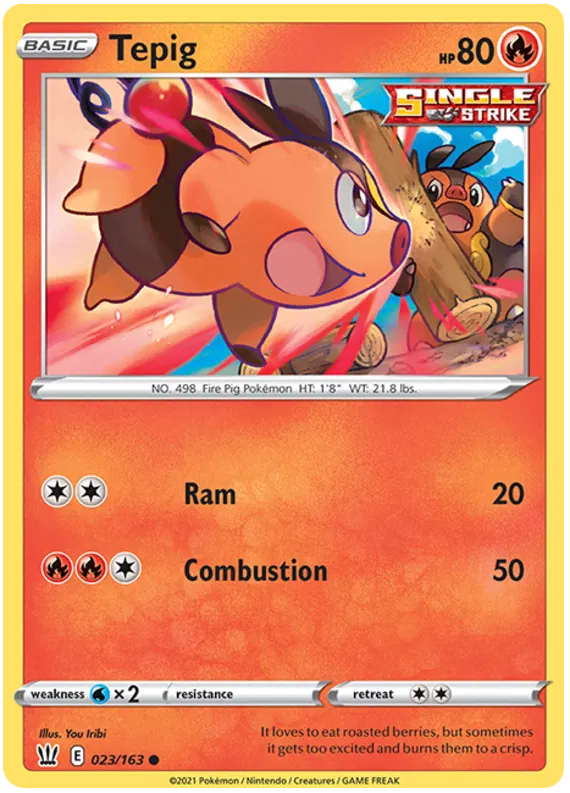 Tepig 023/163