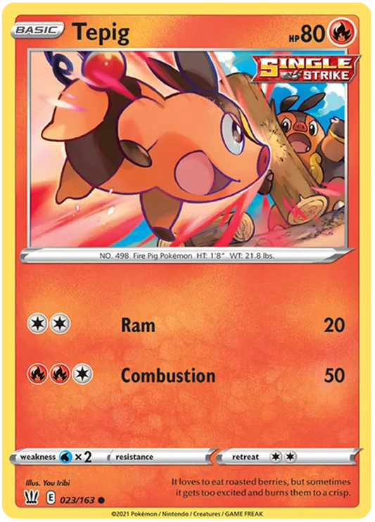 Tepig 023/163