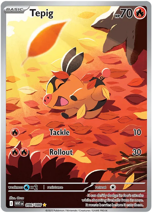 Tepig 096/086