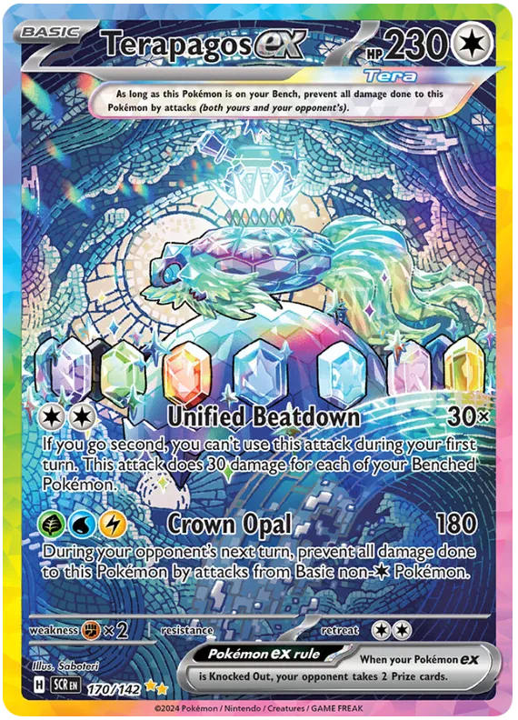 Terapagos EX 170/142