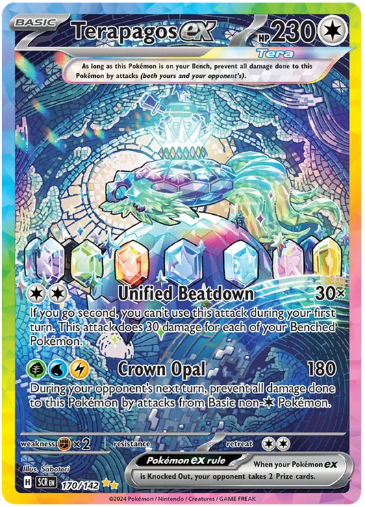 Terapagos EX 170/142