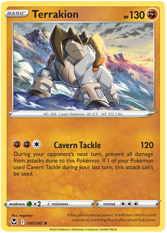 Terrakion 097/195