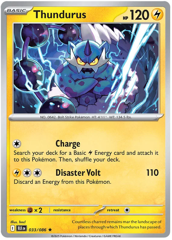 Thundurus 033/086
