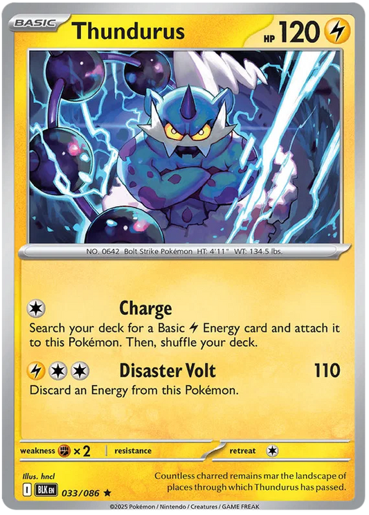 Thundurus 033/086